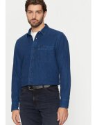 Lee Camasa barbati - 304986611 - Bumbac - Albastru - Albastru