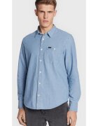 Lee Camasa barbati - Bumbac - 301287544 - Albastru