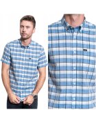 Lee Camasa Barbati - Button Down Ss - Croi: Regular Fit - Inchidere: Nasturi - Compozitie Material: 100% Bumbac - Numar De Buzunare: 1 - Multicolor - 1