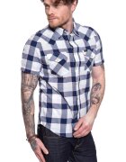 Lee Camasa Slim Fit - alb - Alb/Negru