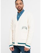 Lee Cardigan cu buzunare aplicate Seasonal - Alb