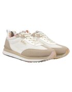 Lee Cooper Adidasi textil - talpa cauciuc - alb/bej
