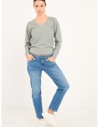 Lee Cooper Blugi boyfriend cu aspect decolorat - Albastru pastel