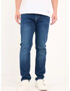 Lee Cooper Blugi cu aspect decolorat - Albastru inchis