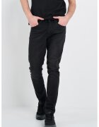 Lee Cooper Blugi cu talie medie - Negru stins