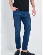 Lee Cooper Blugi drepti cu 5 buzunare - Albastru inchis