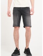 Lee Cooper Blugi scurti cu talie medie - Negru stins