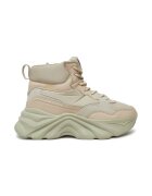 Lee Cooper Botine dama - 22853 - Piele ecologica - Bej - Bej