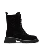 Lee Cooper Botine LCJ-24-01-2982LA Negru - Piele naturala