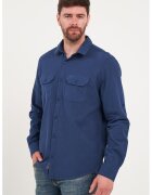 Lee Cooper Camasa cu buzunare pe piept - Bleumarin