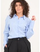 Lee Cooper Camasa regular fit cu guler clasic - Albastru deschis