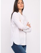 Lee Cooper Camasa uni cu buzunare pe piept - Alb
