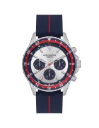 Lee Cooper Ceas barbatesc LC07210.339 Quartz Argintiu