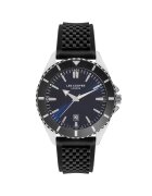 Lee Cooper Ceas barbatesc LC07361.391 Quartz Argintiu