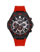 Lee Cooper Ceas barbatesc LC08003.658 Quartz Rosu