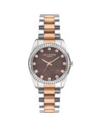 Lee Cooper Ceas dama LC07478.540 Quartz Argintiu