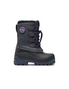 Lee Cooper Cizme copii - 22570 - Piele ecologica - Bleumarin