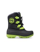 Lee Cooper Cizme copii - 26846 - Piele ecologica - Negru