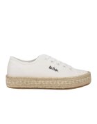 Lee Cooper Espadrile pentru femei - BM222388 - alb