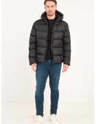 Lee Cooper Geaca scurta cu buzunare cu fermoar - Negru
