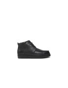 Lee Cooper Ghete barbati Piele naturala - Negru - Negru