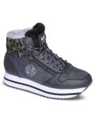 Lee Cooper Ghete cu detalii animal print -
