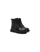 Lee Cooper Ghete dama 304321306 - Piele naturala - Negru - Negru