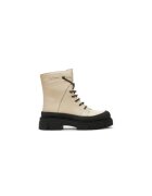 Lee Cooper Ghete dama 304321368 - Piele naturala - Alb - Alb