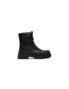 Lee Cooper Ghete dama 304321382 - Piele naturala - Negru - Negru