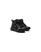 Lee Cooper Ghete dama Piele ecologica - Negru - Negru