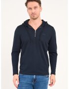 Lee Cooper Hanorac din amestec de modal - Bleumarin