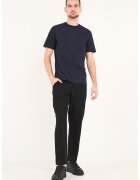 Lee Cooper Pantaloni chino drepti - Negru