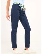 Lee Cooper Pantaloni cu talie medie si buzunare - Bleumarin