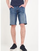 Lee Cooper Pantaloni scurti cu design 5 buzunare - Albastru