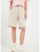 Lee Cooper Pantaloni scurti cu snururi - Alb fildes