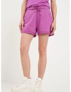 Lee Cooper Pantaloni scurti de trening cu buzunare oblice - Roz fandango