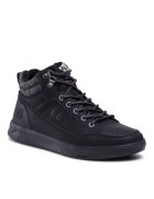 Lee Cooper Pantofi barbati - 301271857 - Piele ecologica - Negru - Negru