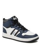 Lee Cooper Pantofi barbati - 301272472 - Piele ecologica - Albastru marin -