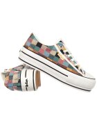 Lee Cooper Pantofi dama sintetic/textil - cu element decorativ - multicolor