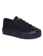 Lee Cooper Pantofi de dama [LCW-25-02-3327L] Platforma - negru