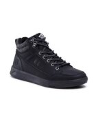Lee Cooper Pantofi sport barbati - Piele ecologica - 0000301271 - Negru