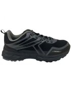 Lee Cooper Pantofi sport barbati - Sintetic - Negru/Griaz - Negru/Gri