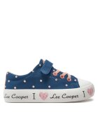 Lee Cooper Pantofi sport copii 303728489 - Textil - Bleumarin
