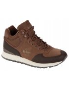Lee Cooper Pantofi sport cu detalii contrastante -