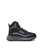 Lee Cooper Pantofi sport dama - 96253 - Textil - Negru - Negru