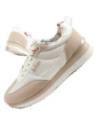 Lee Cooper Pantofi sport Memory Foam pentru femei - la moda - confortabili [LCW-25-03-3376L - Alb