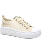 Lee Cooper Pantofi sport pentru femei - BM190767 - alb