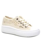 Lee Cooper Pantofi sport pentru femei - BM190787 - Bej