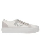 Lee Cooper Pantofi sport pentru femei - BM221593 - alb