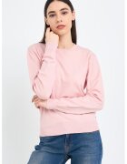 Lee Cooper Pulover tricotat fin - Roz pastel